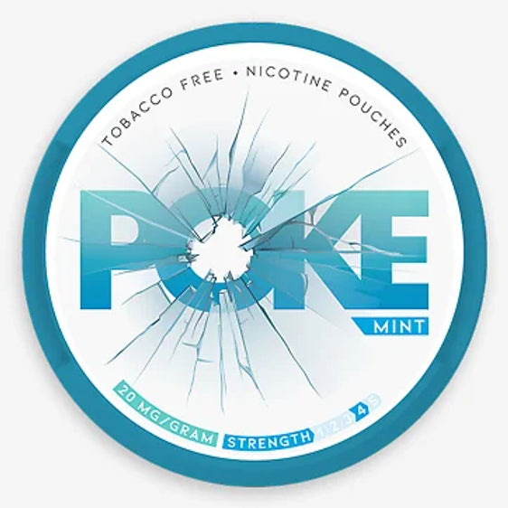 Poke Swedish Nicotine Pouches 15MG - 5 Pack - Lighter USA