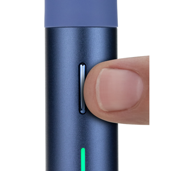 
Puffco Pivot Concentrate Vaporizer - Sapphire