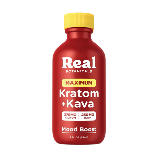 Real Botanicals - Maximum Mood Boost Shot