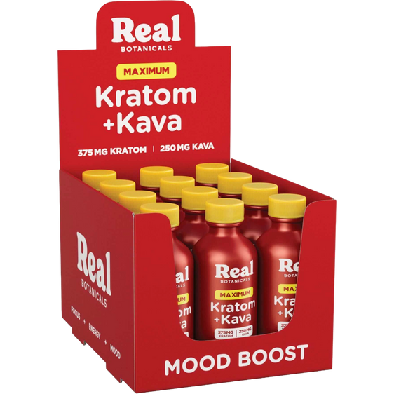 
Real Botanicals - Maximum Mood Boost Shot