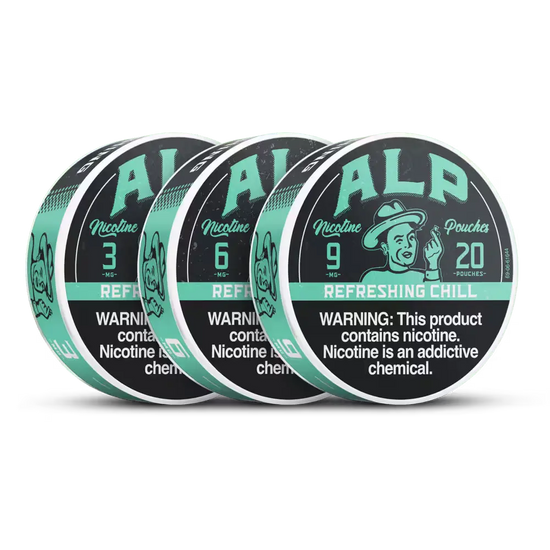 Alp Nicotine Pouches Refreshing Chill - 5 Pack