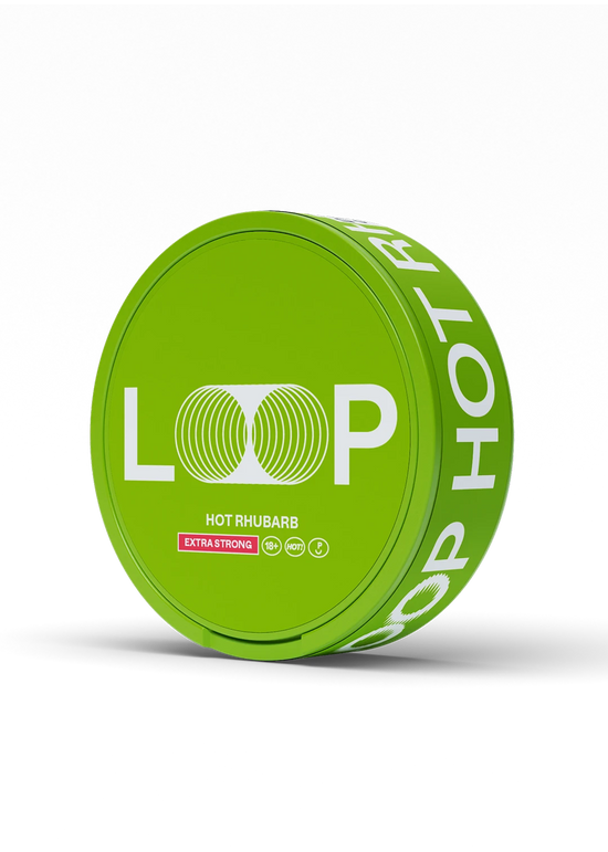 Loop Nicotine Pouches Hot Rhubarb 9.4mg - 5 Pack