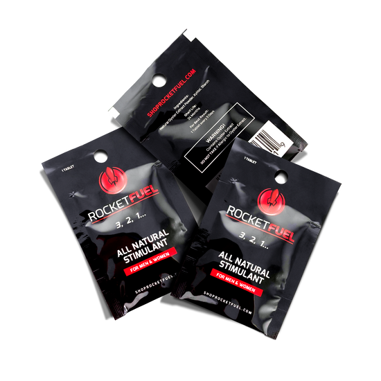 Rocket Fuel - All Natural Stimulant Sexual Libido Supplement