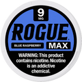 
Rogue MAX Blue Raspberry Nicotine Pouches - 5 Pack