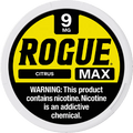 
Rogue MAX Citrus Nicotine Pouches - 5 Pack