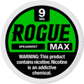 
Rogue MAX Spearmint Nicotine Pouches - 5 Pack