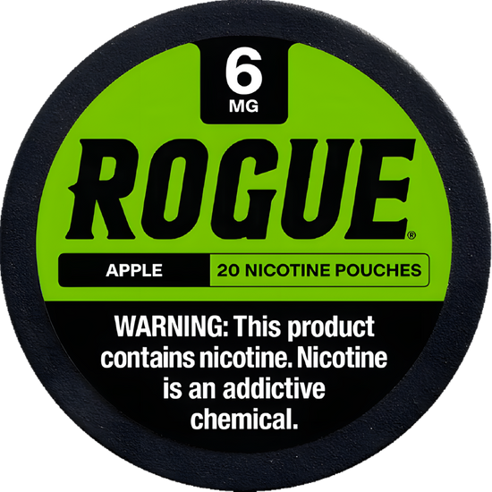 Rogue Apple Nicotine Pouches (5 Pack)