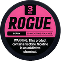 
Rogue Berry Nicotine Pouches (5 Pack) - 3mg