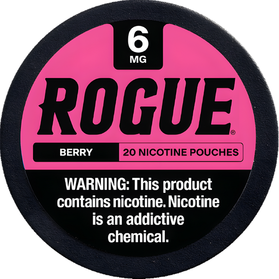 Rogue Berry Nicotine Pouches (5 Pack)