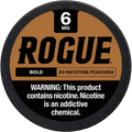 
Rogue Bold Nicotine Pouches (5 Pack) - 6mg