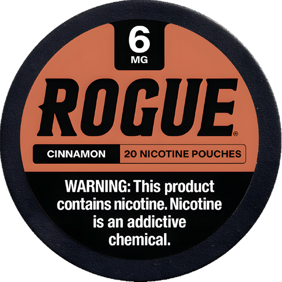 Rogue Cinnamon Nicotine Pouches (5 Pack)