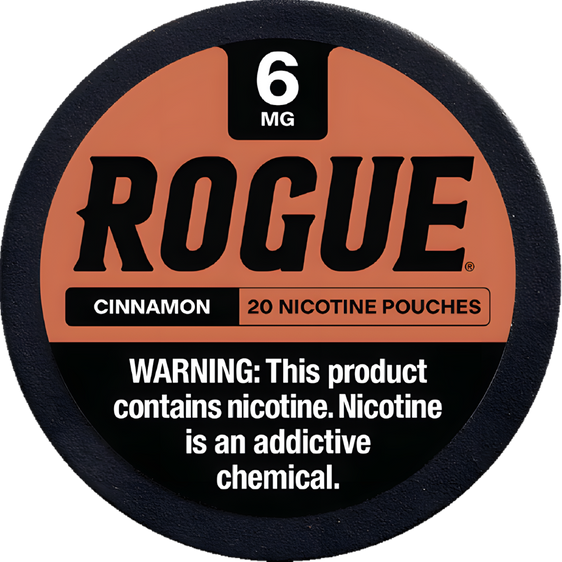 
Rogue Cinnamon Nicotine Pouches (5 Pack)