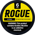 
Rogue Citrus Nicotine Pouches (5 Pack) - 6mg