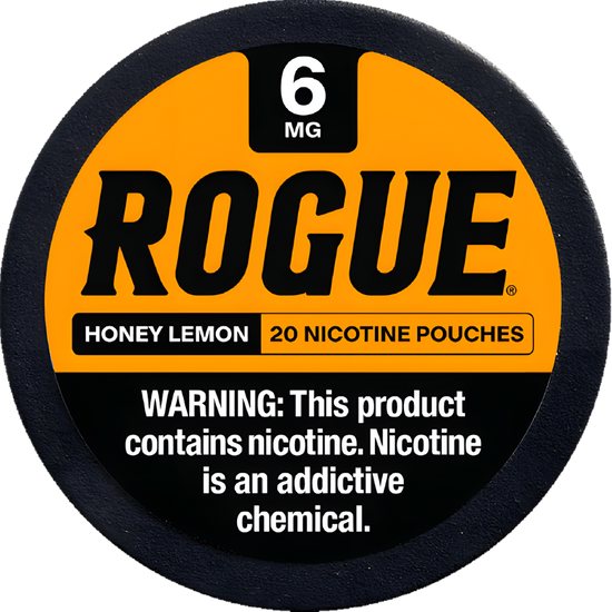 Rogue Honey Lemon Nicotine Pouches (5 Pack)