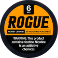 
Rogue Honey Lemon Nicotine Pouches (5 Pack)