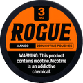 
Rogue Mango Nicotine Pouches (5 Pack) - 3mg