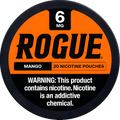 
Rogue Mango Nicotine Pouches (5 Pack) - 6mg