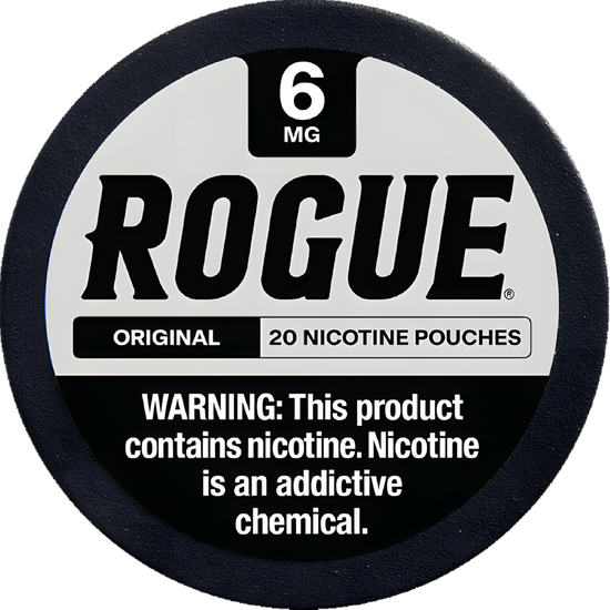 Rogue Original Nicotine Pouches (5 Pack)