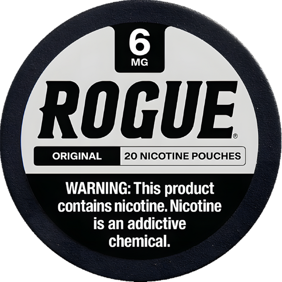 
Rogue Original Nicotine Pouches (5 Pack)