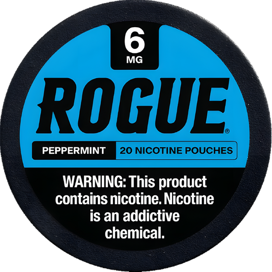 Rogue Peppermint Nicotine Pouches (5 Pack)