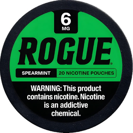 Rogue Spearmint Nicotine Pouches (5 Pack)