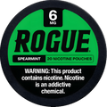 
Rogue Spearmint Nicotine Pouches (5 Pack)