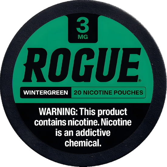 Rogue Wintergreen Nicotine Pouches (5 Pack)
