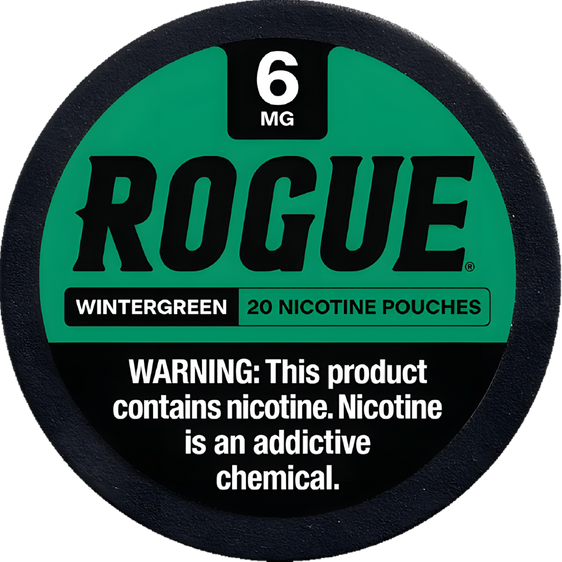 
Rogue Wintergreen Nicotine Pouches (5 Pack)