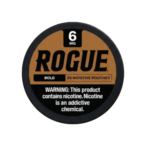 Rogue Nicotine Pouches Bold - 5 Pack