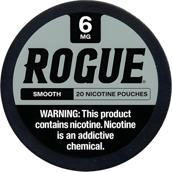 Rogue Smooth Nicotine Pouches (5 Pack)