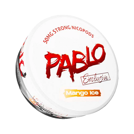 Pablo Exclusive Nicotine Pouches Mango Ice 30MG - 5 Pack