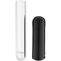 
S.T. Dupont 1-Cigar Leather Case – Black & Chrome
