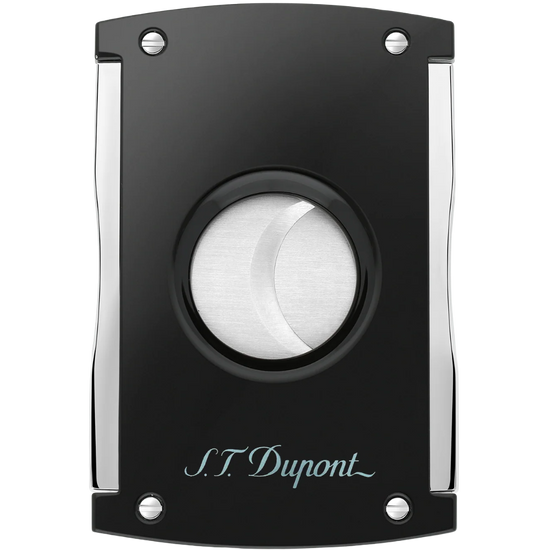 S.T. Dupont 2-in-1 Cigar Cutter & Stand – Black