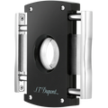 
S.T. Dupont 2-in-1 Cigar Cutter & Stand – Black