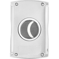 
S.T. Dupont 2-in-1 Cigar Cutter & Stand – Chrome Grid