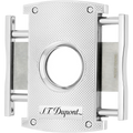 
S.T. Dupont 2-in-1 Cigar Cutter & Stand – Chrome Grid