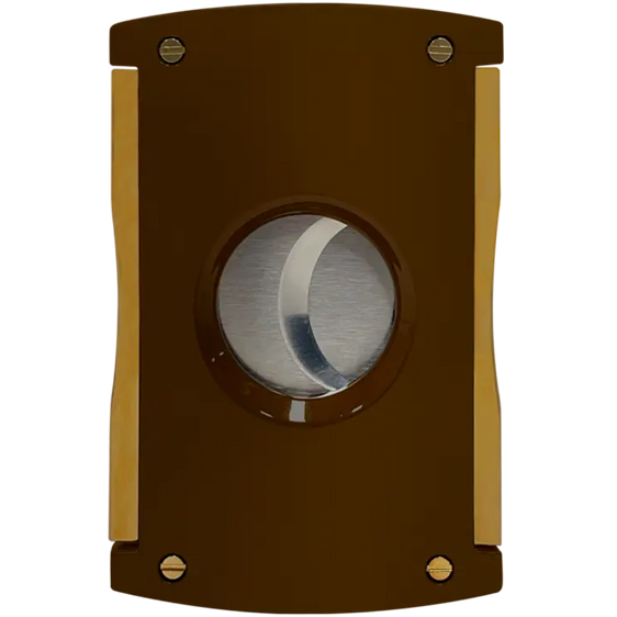 
S.T. Dupont 2-in-1 Cigar Cutter & Stand – Shiny Brown