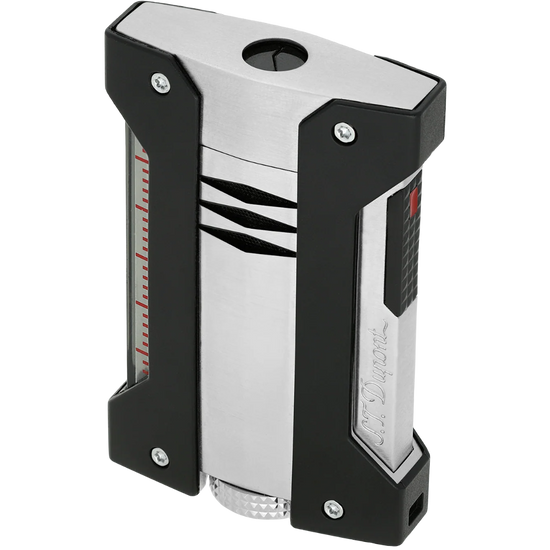 S.T. Dupont Défi Extrême Lighter – Brushed Silver