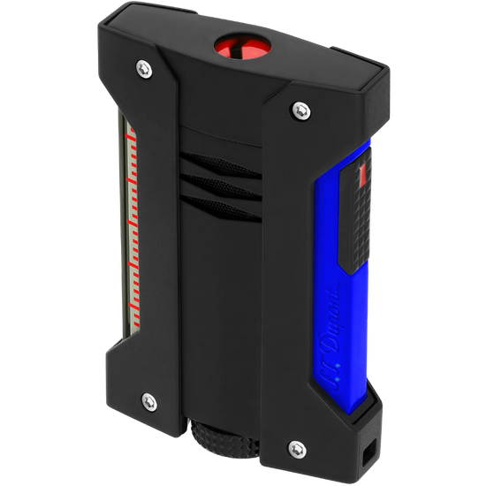 S.T. Dupont Défi Extrême Lighter – Fluo Neon Blue