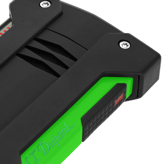
S.T. Dupont Défi Extrême Lighter – Fluo Neon Green