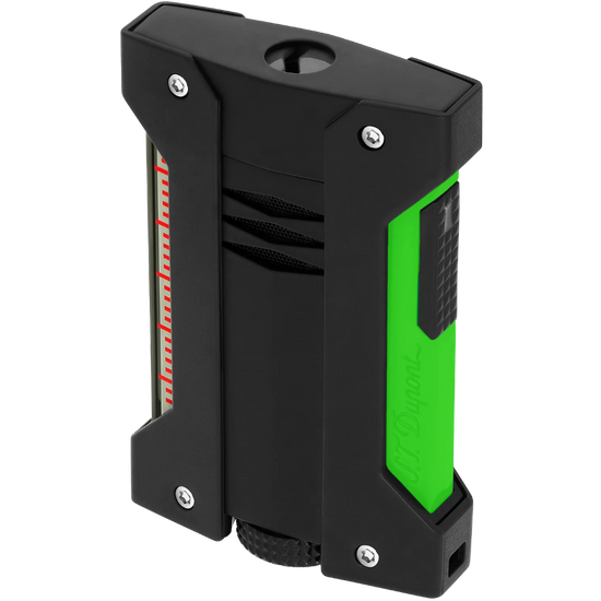 S.T. Dupont Défi Extrême Lighter – Fluo Neon Green