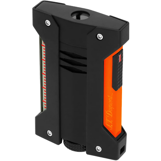 S.T. Dupont Défi Extrême Lighter – Fluo Neon Orange