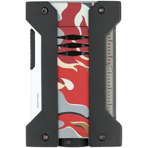 
S.T. Dupont Défi Extrême Lighter – Red Flame Camo