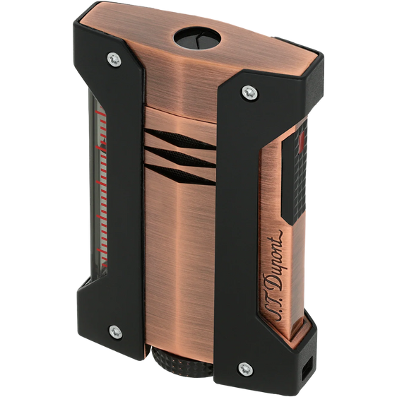 
S.T. Dupont Défi Extrême Lighter – Vintage Brushed Copper