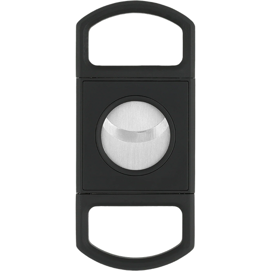 S.T. Dupont Double Blade Guillotine Cigar Cutter – Matte Black