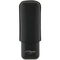 
S.T. Dupont Double Cigar Case – Black Grain Matte