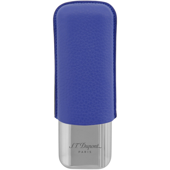 S.T. Dupont Double Cigar Case – Indigo Blue