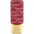 
S.T. Dupont Monogram 1872 Double Cigar Case – Burgundy & Gold