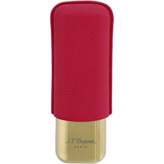 S.T. Dupont Double Cigar Case – Fuchsia Pink