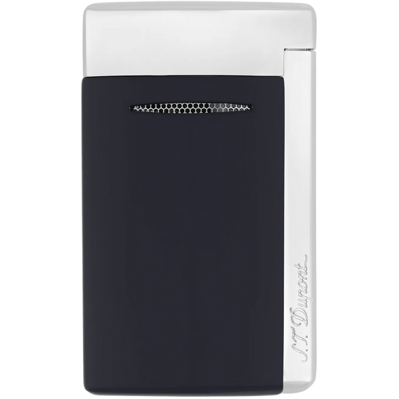
S.T. Dupont Minijet Lighter – Dark Blue Lacquer
